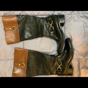 Bandolino wide calf boots